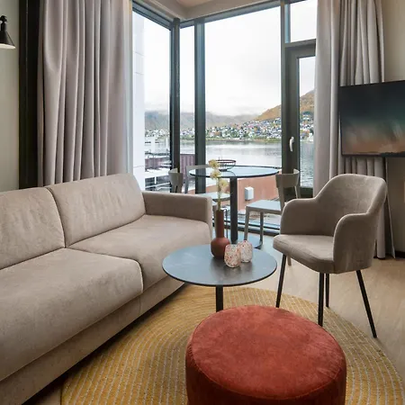 公寓式酒店 Skaret By Vander 特罗姆瑟