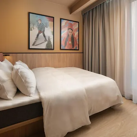 Lejlighedshotel Skaret By Vander 4*