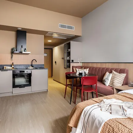 Lejlighedshotel Skaret By Vander 4*