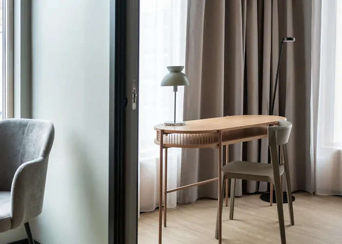 Hotel apartamentowy Skaret By Vander Tromsø