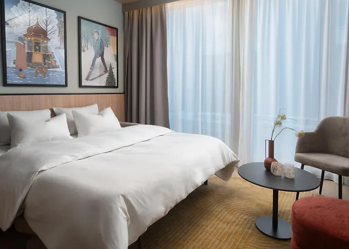 Skaret By Vander Hotel apartamentowy Tromsø