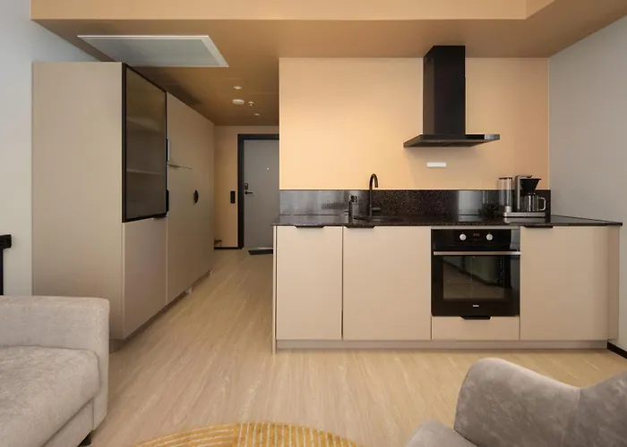 Hotel apartamentowy Skaret By Vander Tromsø