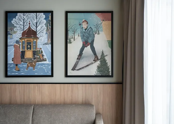 Hotel apartamentowy Skaret By Vander