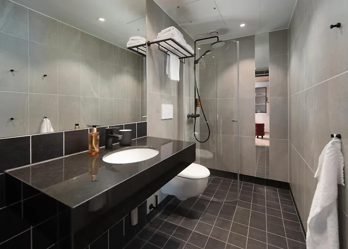 Hotel apartamentowy Skaret By Vander Tromsø