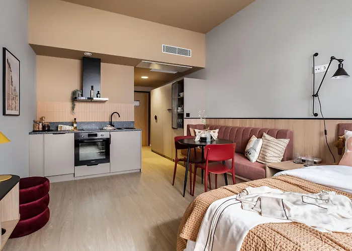 Hotel apartamentowy Skaret By Vander 4*