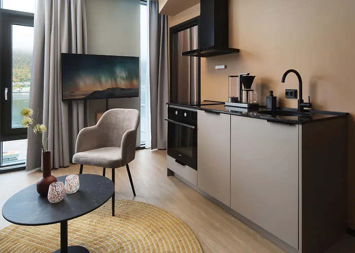 Hotel apartamentowy Skaret By Vander